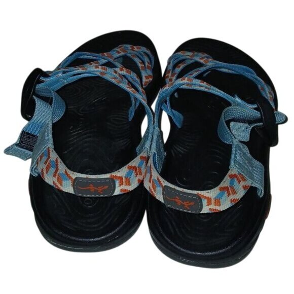 Chaco Blue Hiking Sandals - Picture 4 of 5